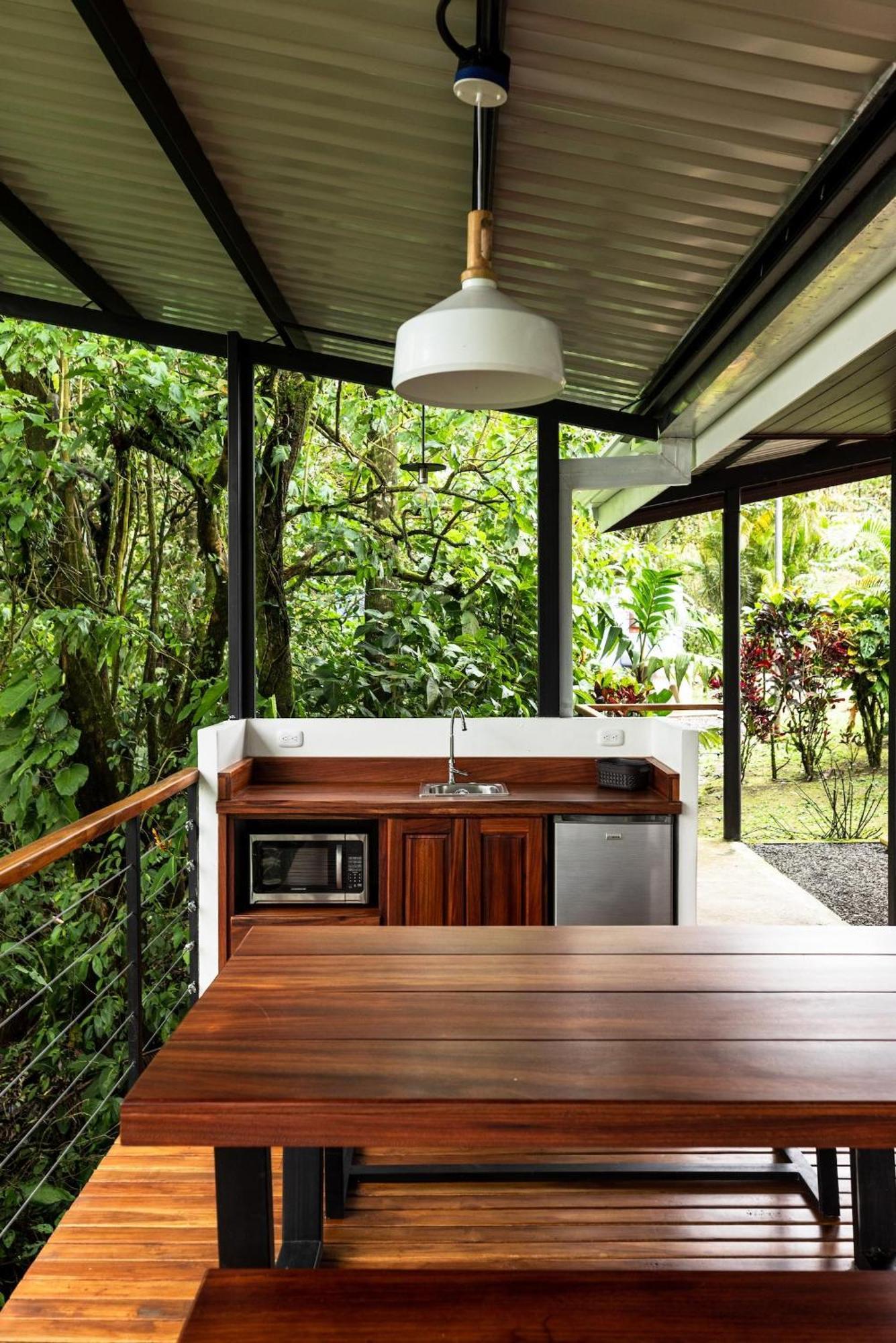 Sueño Río Celeste B&B Bijagua Exterior foto