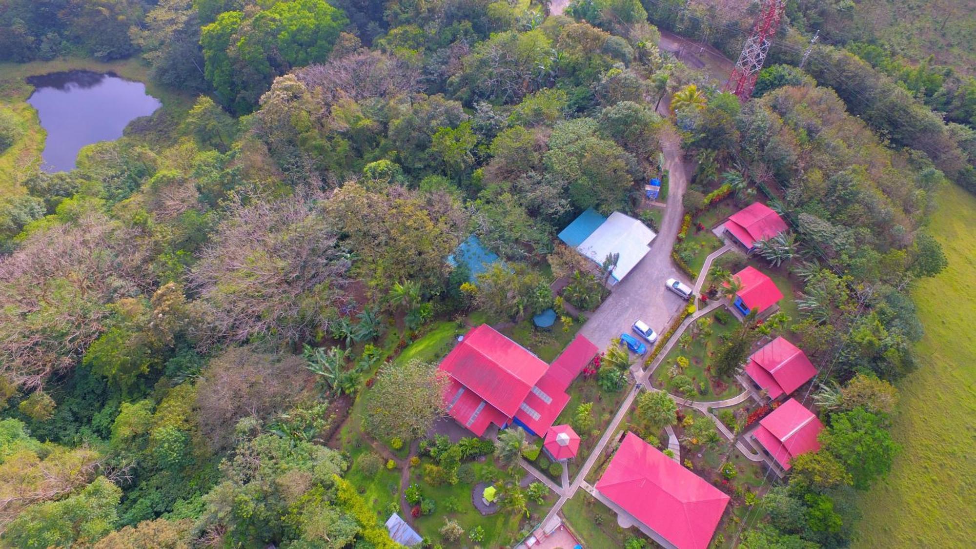 Sueño Río Celeste B&B Bijagua Exterior foto